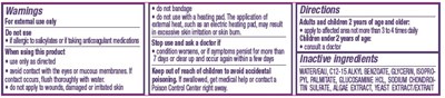 Image Of Label (Fw Achy Foot Dfb2)